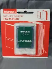 Mx4sio. PS2 Playstation 2 memory card to sd.