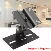 360° Rotation Steel Speaker Bracket Ceiling Wall Mount Stand Holder Universal