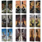 OFFICIAL FRANK FRAZETTA MEDIEVAL FANTASY LEATHER BOOK CASE FOR SAMSUNG PHONES 1