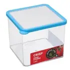 Lemon & Lime Blue 2.65L Square Crisp Food Storer/Container/Storage Box