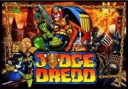 Bally Judge Dredd Pinball Machine Translite Custom #1
