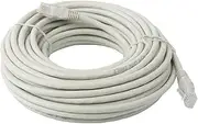 15m Grey CAT6 Cable is Ideal for high Speed Connections.Provides Fast and Stable Data Transmission.Ideal for Home or Office to Ensure Excellent Performance.