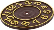 Cabilock Cuckoo Clock Quartz Roman Numerals Home Decor Wall Clock Sturdy Boys and Girls Pendulum for Kitchen Office Bedroom