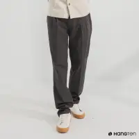 在飛比找momo購物網優惠-【Hang Ten】男裝-REGULAR FIT打摺防皺褲(