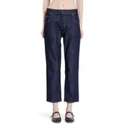 [6397] 6397 WOMAN BLUE JEANS Blue