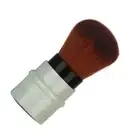 Short Marbling Makeup Foundation Brush Stretchable Handle Blusher Powder Bru DSO