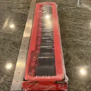 Snap On 311imya 11 Pc sae shallow impact socket set 3/8-1” 1/2” drive sealed