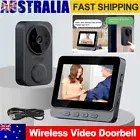 Smart Wireless Remote Video Doorbell 1080P IR Night Vision Camera with Monitor