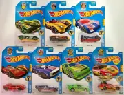 Hot Wheels 2016 HW Games #DHT21 1:64 Scale Diecast (Bundle of 7)