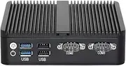 KINGDEL Mini PC Compact Computer 12th Gen. N100 up to 3.4GHz 8GB DDR4 RAM 256GB NVMe SSD Triple Display 2xHD 1xDP 4K: 4096 x 2160 2xCOM RS232 2xLAN WF+BT W-11 Pro