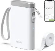 Label Maker Machine with Tape, P21 Bluetooth Label Printer, Wireless Mini Label