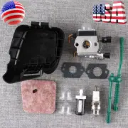 Carburetor for STIHL FS38 FS45 FS46 FS55 KM55 KM55R Air Fuel filter Carb Gaskets