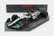1:18 SPARK Mercedes Gp F1 W13E #44 Belgium Gp 2022 Hamilton With Showcase 18S770