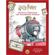 Harry Potter - Travels Through The Wizarding World: An Official Colouring Book