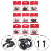 Bicycle Bike screws M5 M6 Stem Bolts Stainless Steel Stem Screw (Set of 6)