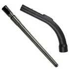 Convenient Adjustable Locking Pipe Handle Set Designed for Miele Vacuums