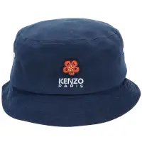 在飛比找Yahoo奇摩購物中心優惠-KENZO BOKE FLOWER 扶桑花字母徽標棉質漁夫帽