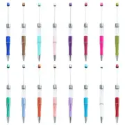 6x Bead Pen Beadable Ballpoint Pen 1.0mm Signature Pen Blank Pen Writing Pen