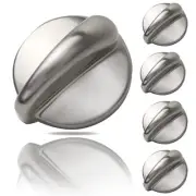 5 Packs WB03K10303 Upgraded Surface Burner Control Knob Stove Replacements