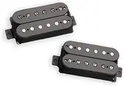 Seymour Duncan Nazgul/Sentient 6 String Humbucker Pickup Set Black 11108-96-B