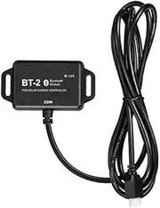 BT- 1 BT- 2 External Bluetooth for SRNE MPPT Solar Charge Controller ML Series ML2420/ML2430/ML2440/ML4860/ML4830N15 (Color : BT-2)