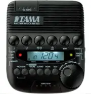 TAMA Rhythm Watch RW200 Drums Metronome Black Drummers