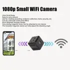 Mini Wireless Camera 1080p Night Vis-ion Motion Detection Loop Recording Sma Kit