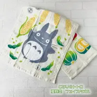 在飛比找樂天市場購物網優惠-真愛日本 宮崎駿 吉卜力 龍貓 龍貓夏季蔬菜 日本製 紗布長