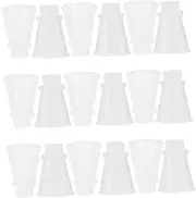 KONTONTY Fire Extinguisher Nozzles Set 50pcs Replacement Nozzles for Extinguisher Accessories Wide