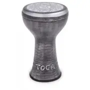 Toca Doumbek 9'' Inch Jamal Dumbek Silver SJDKF9S