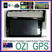 GOLF MK7 GPS BLUETOOTH STEREO HEAD UNIT APPLE CARPLAY ANDROID AUTO +CAMERA