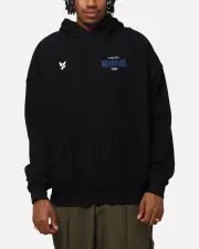 [The Anti Order] The Anti Order Freedom Boxy Hoodie Black - Size 3XL 3XL Black