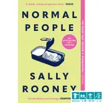 NORMAL PEOPLE《正常人》英文原文小說 2018柯斯塔獎得獎作品 SALLY ROONEY