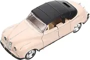 Didiseaon Craftsmanship Car Model Toy Vintage Car Retro Alloy Decorative Home Model