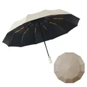 Automatic Folding Umbrella Windproof Umbrella UV Protection Sun Umbrella