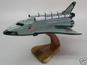X-71 Space Shuttle Armageddon Desktop Wood Model Regular Free Shipping New