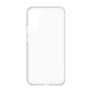 Incipio DualPro Classic+ for Samsung Galaxy S22+ - Clear with Clear & Alantic Blue Buttons
