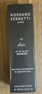 Rossano Ferretti Dolce 05 Satin Glow Booster. Sealed. NIB. Leave In Hair Spray
