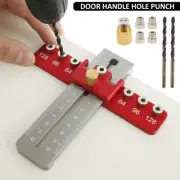 Cabinet Hardware Jig Aluminium Alloy Mounting Template Drill Guide benvj