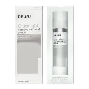 【DR.WU】潤透光美白精華乳 (50ml/瓶)【uone】水潤 透光 美白 精華 精華乳