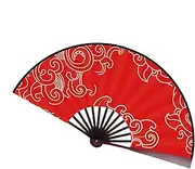 [Generic] Hand Fan Foldable | Cosplay Props Clack Fan,Hot Weather Cooling Tools, Cosplay Performance Props for Dancing Wedding Party