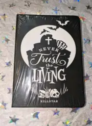 Killstar Never Trust The Living Journal. New! Gothic Journal. Killstar Home
