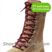 71INCH Work/ Combat/ Hiking Boots Round Laces Strings 1Pair-FREE SHIPPING