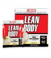 Labrada Nutrition Lean Body 42 Pack Whey Protein Powder Packets Meal Replacement