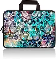 11 11.6 12 12.1 12.5 inch Laptop Carrying Bag Chromebook Case Notebook Ultrabook Bag Tablet Cover Neoprene Sleeve Fit Apple MacBook Air Samsung Acer HP DELL Lenovo Asus (Mandala Arts)