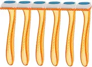 Healeved Ladies Hair Removal Tool 6pcs Women's Razor Shaver for Bikini Arms Leg Hair Trim Random Color