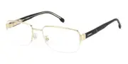 Carrera C FLEX 05/G Asian Fit J5G Men's Glasses Gold Size 56 - Private Health Rebate - Blue Light Block Available