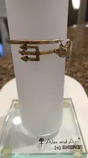 NEW! Alex and Ani Trident Metal Wrap - Rafaelian Gold Wrap -Retails For $48!