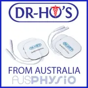 DR HO's Small/Larger Replacement Pads Pain Therapy System Tens Machine Massager