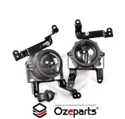 Genuine Pair LH+RH Fog Light Spot driving Platinum For KIA Carnival YP 14~18